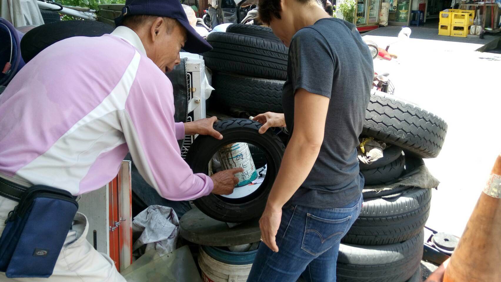 台南市登革熱防治，大雨方歇請民眾要再次巡倒清刷，清除孳生源！