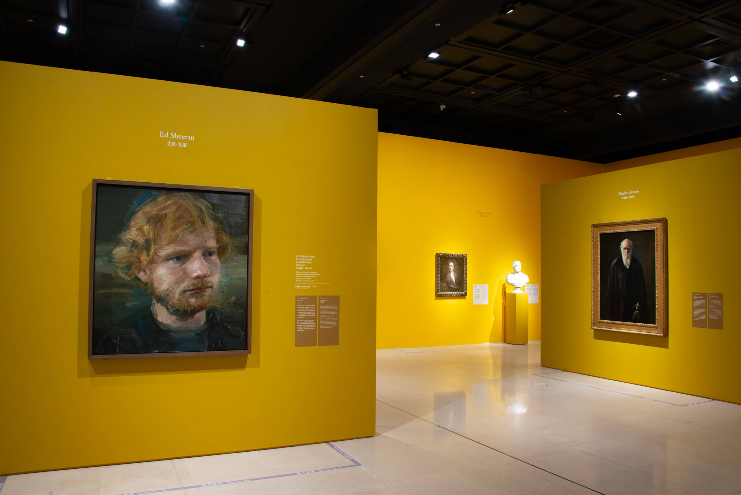 ​國際大展《時代的臉孔》百位名人跨時空相遇   英國國家肖像藝廊國寶級作品   8/27奇美博物館登場！