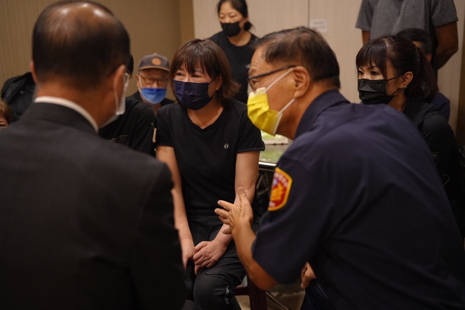 警政署長靈堂弔念三重猝逝警 新北市警局發起「警心行動」公布遺眷帳戶 警察 因公死亡 黃明昭 特急先鋒新聞網