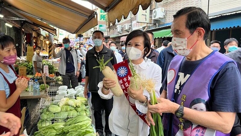 台南市議員林燕祝選票遭瓜分陷危機    馬英九:呼籲選民團結保關鍵席位