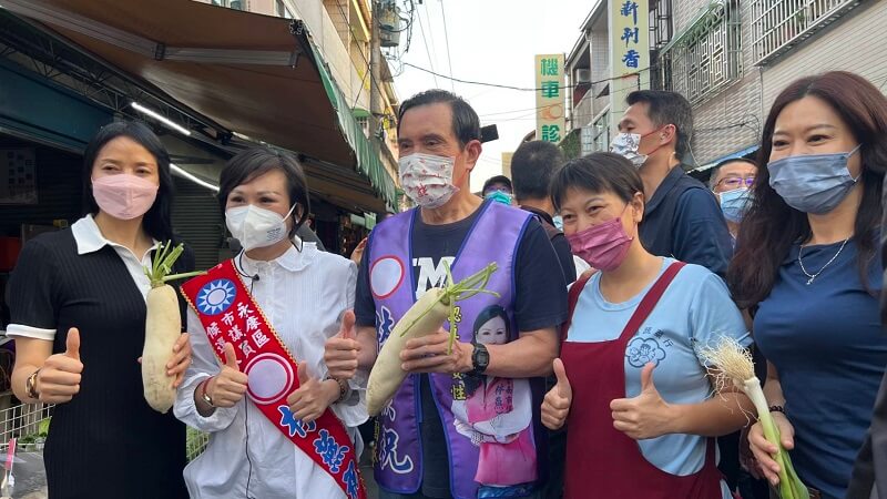 台南市議員林燕祝選票遭瓜分陷危機    馬英九:呼籲選民團結保關鍵席位