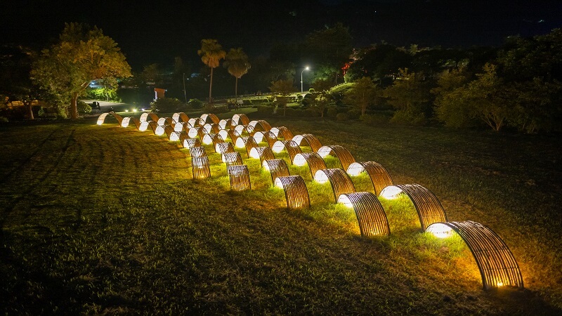 ​點亮知本！【台東光祭】15日驚豔展開  聲光藝術結合在地力量