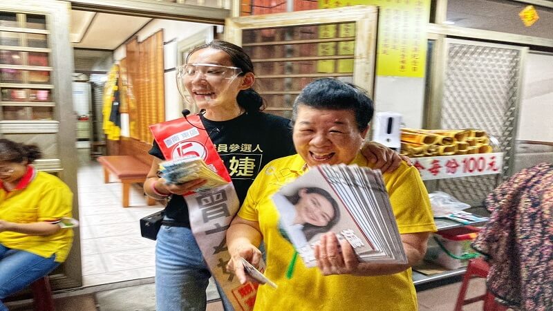 影/東區不能再等了!  台南市議員候選人曾之婕用影像說政見  呼籲回歸選舉本質