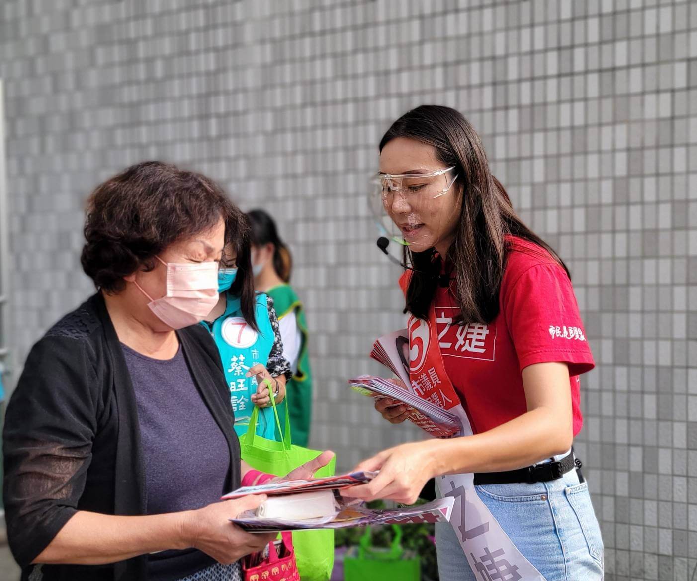 ​曾之婕向警方備案  痛斥黑函惡意中傷  