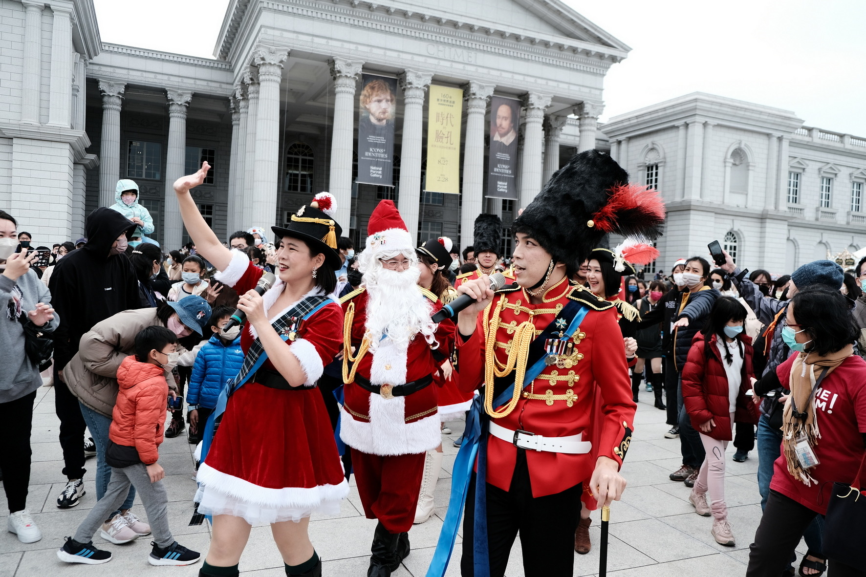 最強慶典！奇美聖誕週末一秒到英國 歡樂派對登場 市集、展覽、舞會、表演、電影 12/17起連續兩週末 12歲以下兒童免費