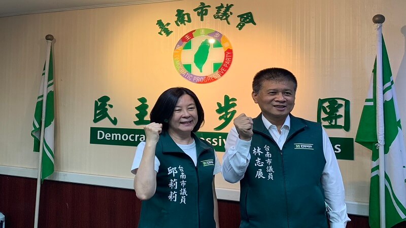 台南市​議長投票在即!    邱莉莉：相信同志，團結就能勝選，謠言也能不攻自破。