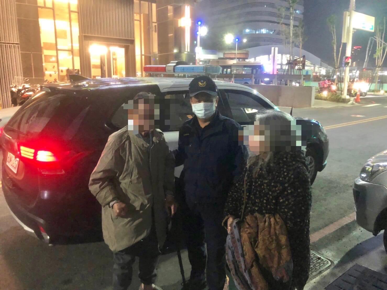 ​暖心零距離！安平警積極協助老翁平安返回高雄的家