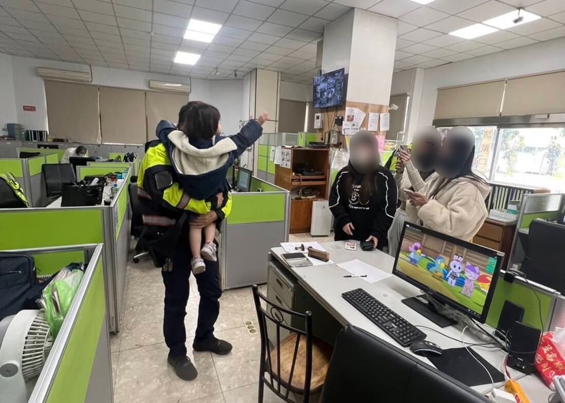 ​女童凜冽寒風中走失  南警為你找到回家的路