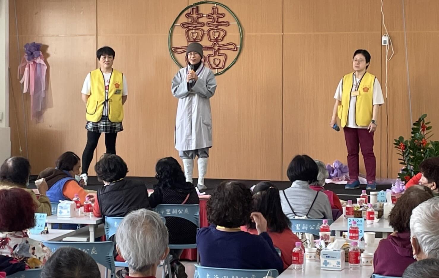 弘開「健康樂活好時光」傳遞幸福溫馨關懷高齡福祉情