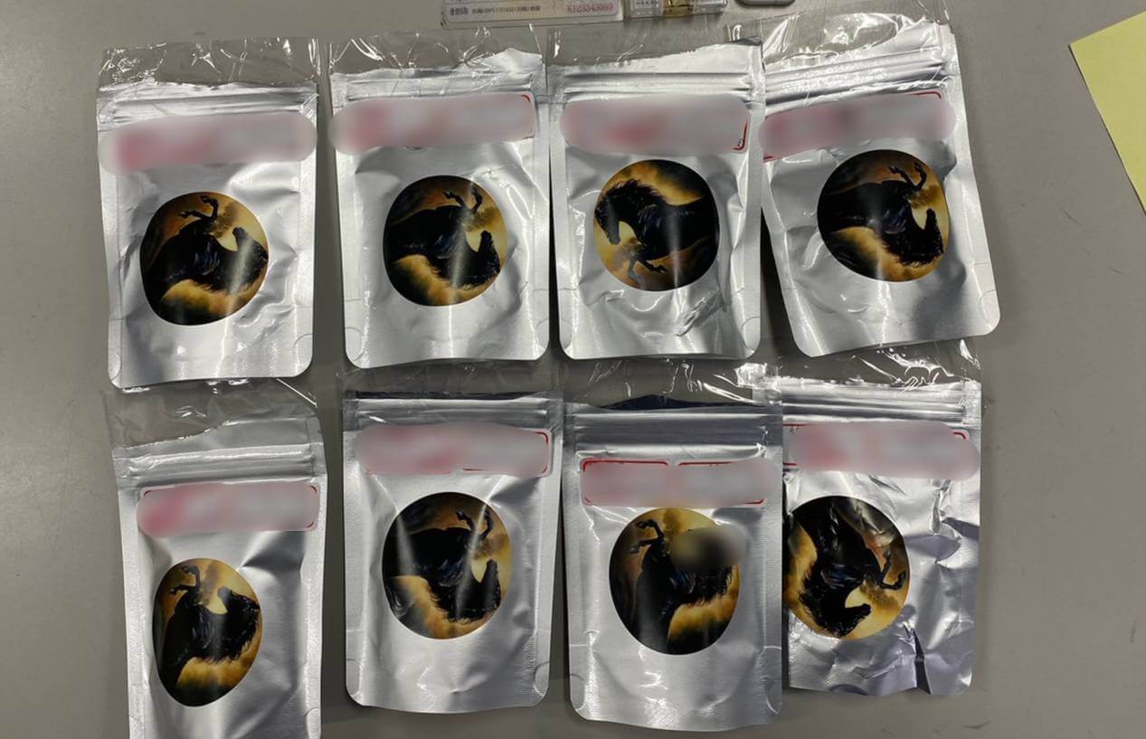 ​飯飽抽毒菸立遭警盤檢  男持有金馬彩虹k菸遭送辦