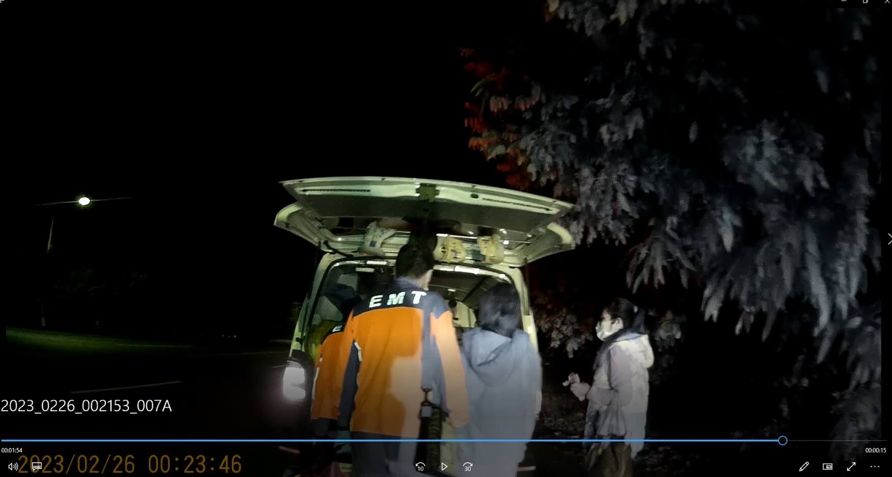 ​女子吞抗憂鬱藥自殺  新化警急馳救援送醫