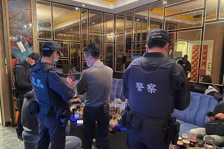 壓制不法組織氣焰！ 南警鐵腕掃蕩成果豐碩   展現強力打擊黑幫犯罪的決心