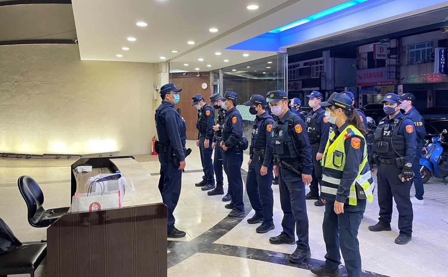 壓制不法組織氣焰！ 南警鐵腕掃蕩成果豐碩   展現強力打擊黑幫犯罪的決心