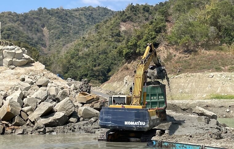 把握水庫低水位時機　曾文、南化、仁義潭水庫擴大清淤