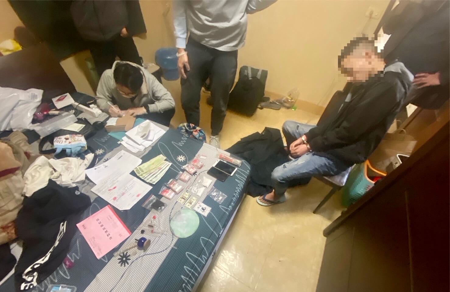 影/除惡務盡拼治安!  南警鐵腕掃蕩剷除黑幫、檢肅槍毒、緝獲海外要犯   展現公權力貫徹「治安零容忍」的決心