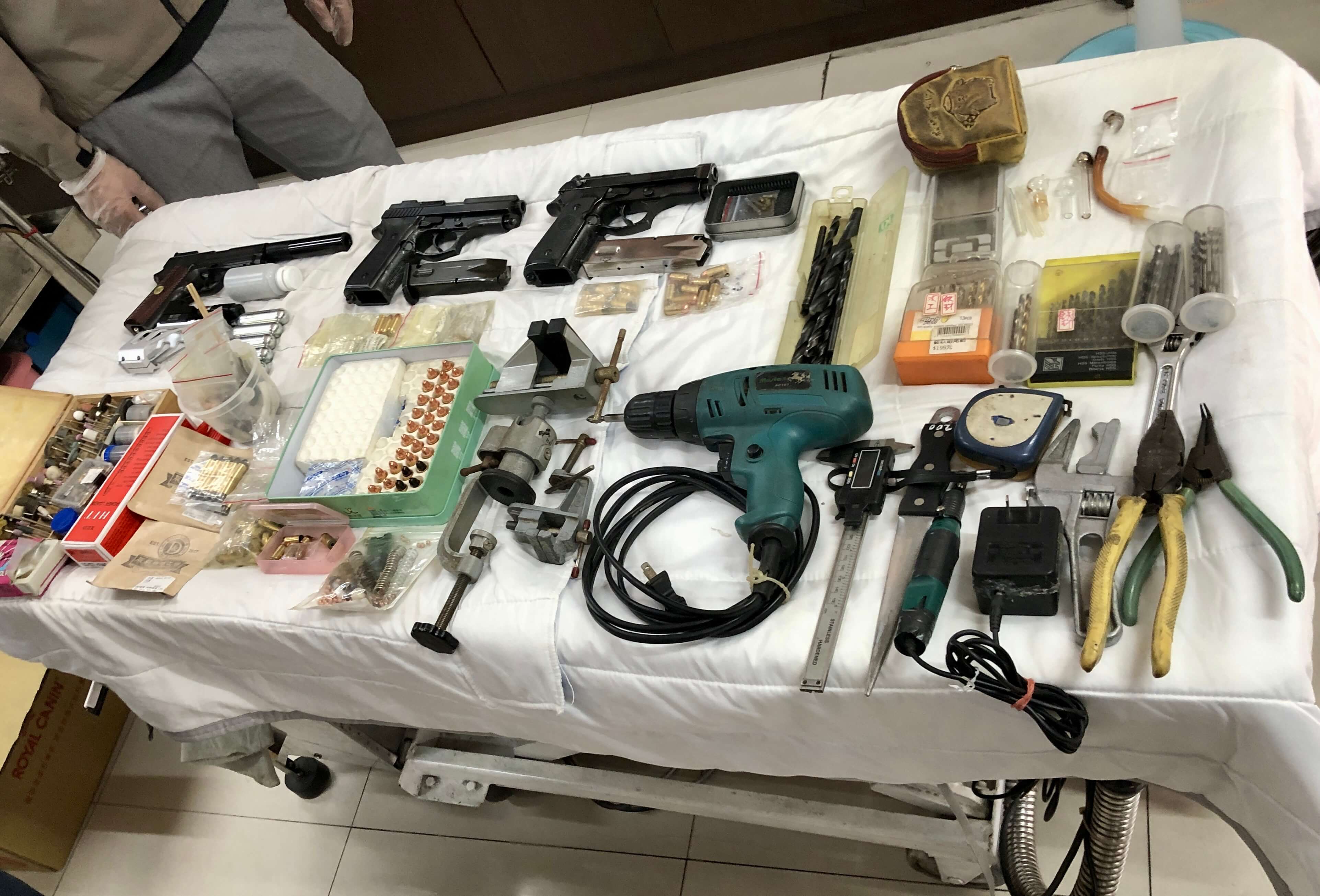 影/除惡務盡拼治安!  南警鐵腕掃蕩剷除黑幫、檢肅槍毒、緝獲海外要犯   展現公權力貫徹「治安零容忍」的決心