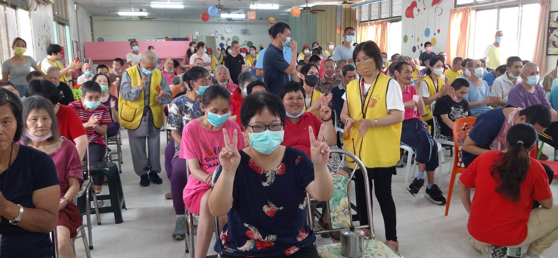 傳遞愛的溫度!  弘開善德會讓愛延伸送愛到「康寧教養院」 用行動凝聚溫暖力量
