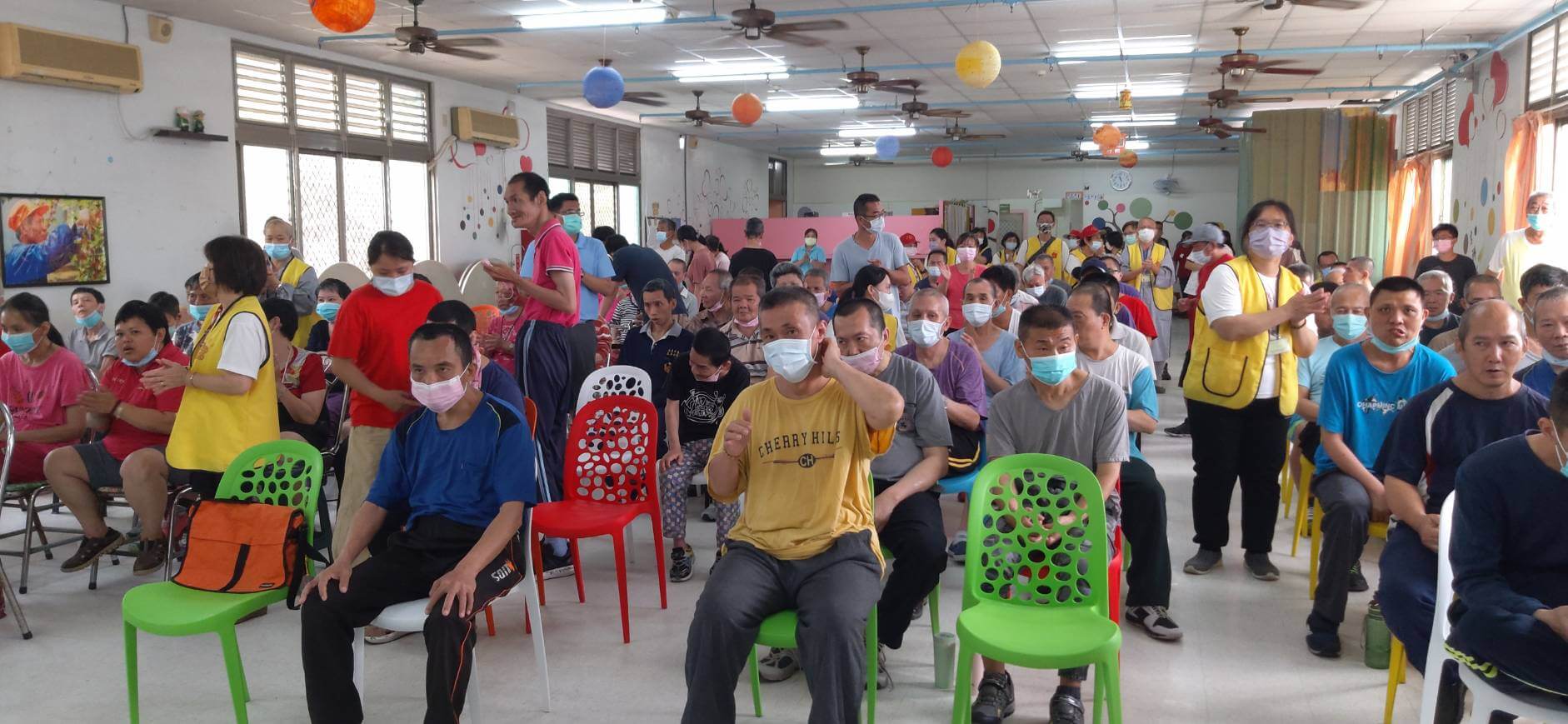 傳遞愛的溫度!  弘開善德會讓愛延伸送愛到「康寧教養院」 用行動凝聚溫暖力量