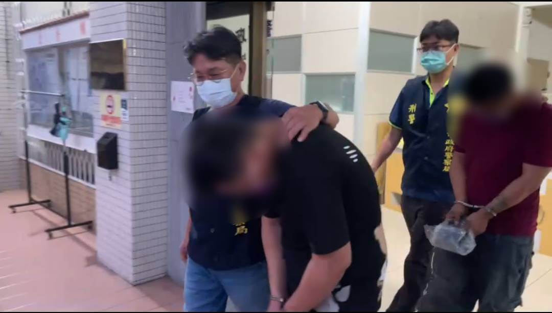 ​通緝逃犯藏躲飯店  南警出擊併同查獲300公克毒男送辦
