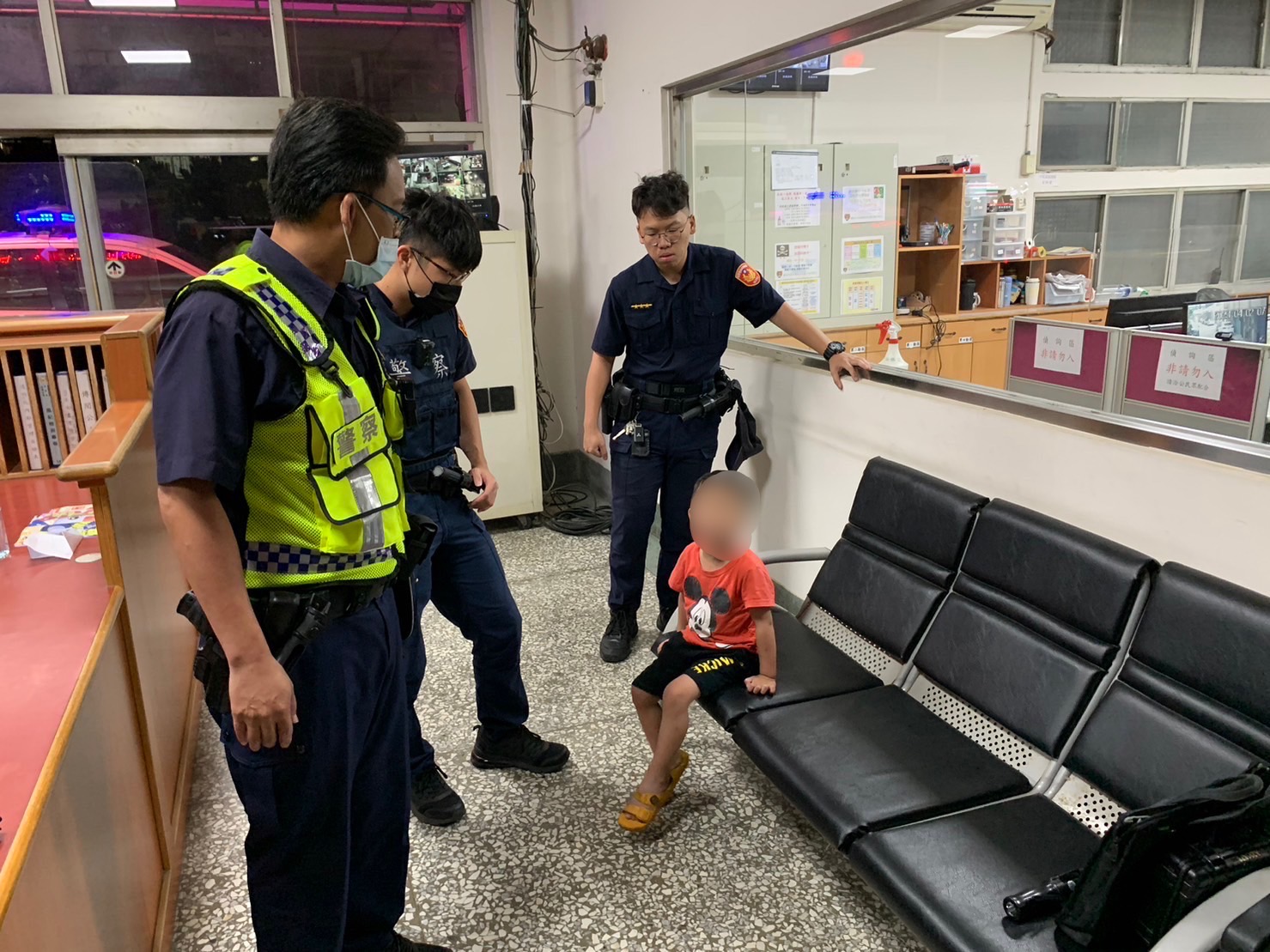 4歲男童離家走失  永康警為你找到回家的路
