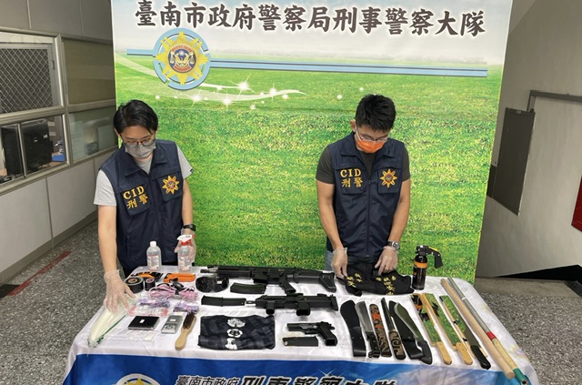 影/打擊黑幫!  南警戮力掃黑制暴  絕不容許幫派組織挑戰公權力