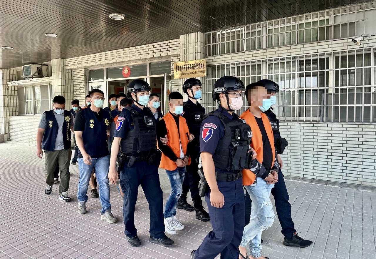 影/打擊黑幫!  南警戮力掃黑制暴  絕不容許幫派組織挑戰公權力