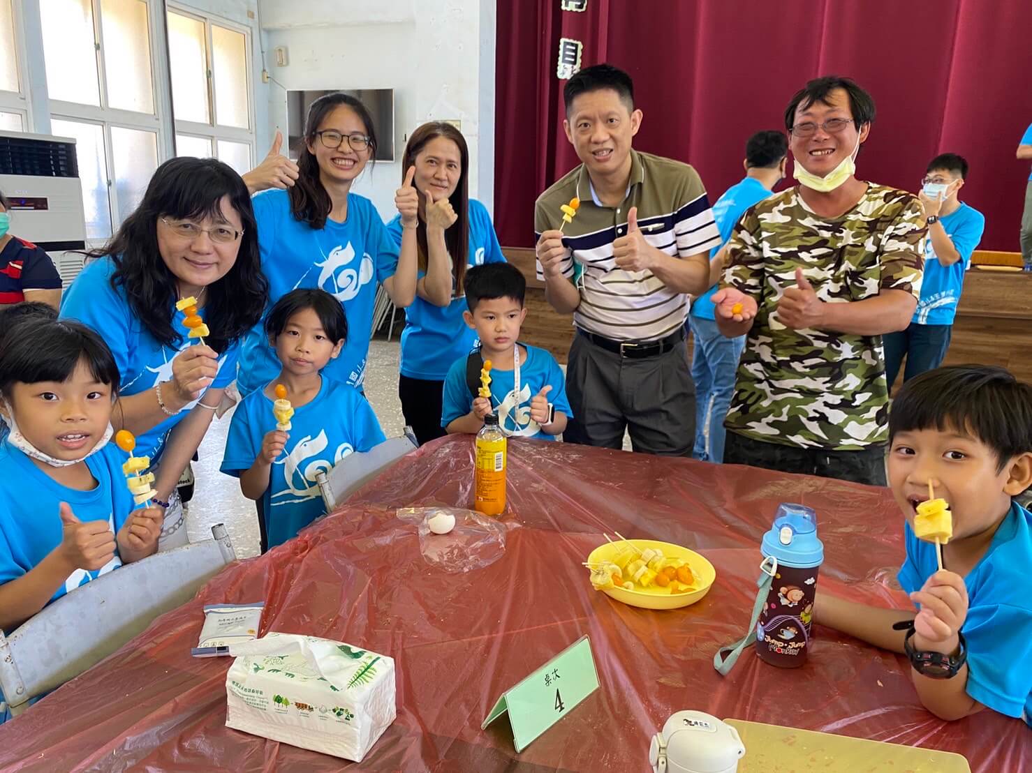 ​寵愛媽咪!  台南北門國小落實家務分工 美味滿分歡度母親節