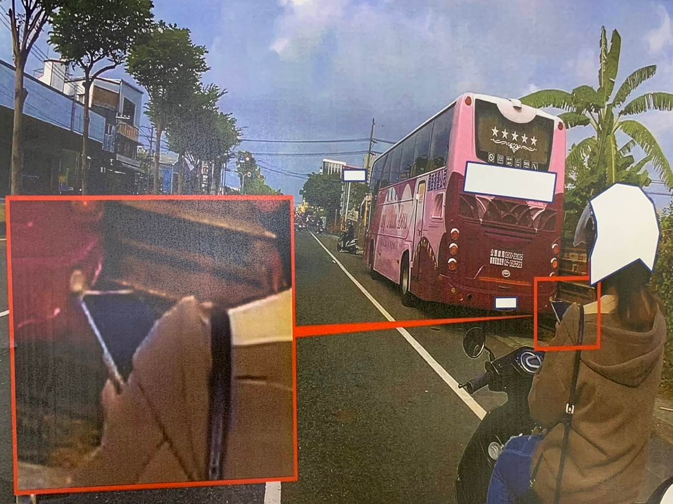 注意囉!  ​開車騎車請專心駕駛   歸仁警加強取締「滑手機」違規行為