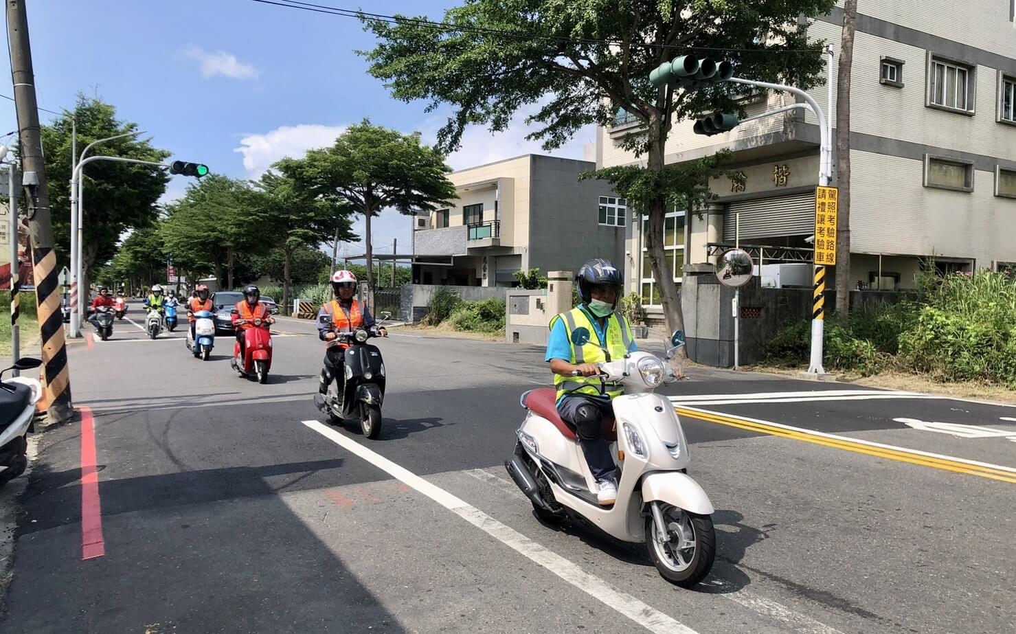 ​中華醫事科技大學響應機車道路安駕訓練  政府補助1,200元