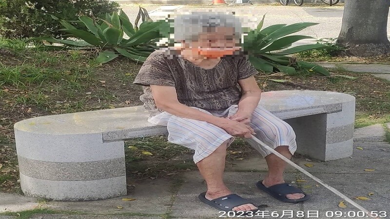 ​九旬老婦迷途  熱心警尋獲協助返家