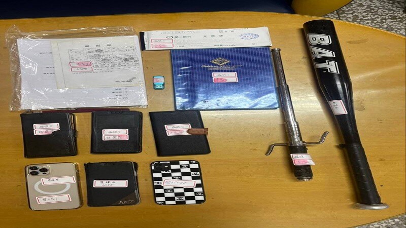 ​惡質！討債集團反噬債主 兩邊全削  警檢肅7人全到案