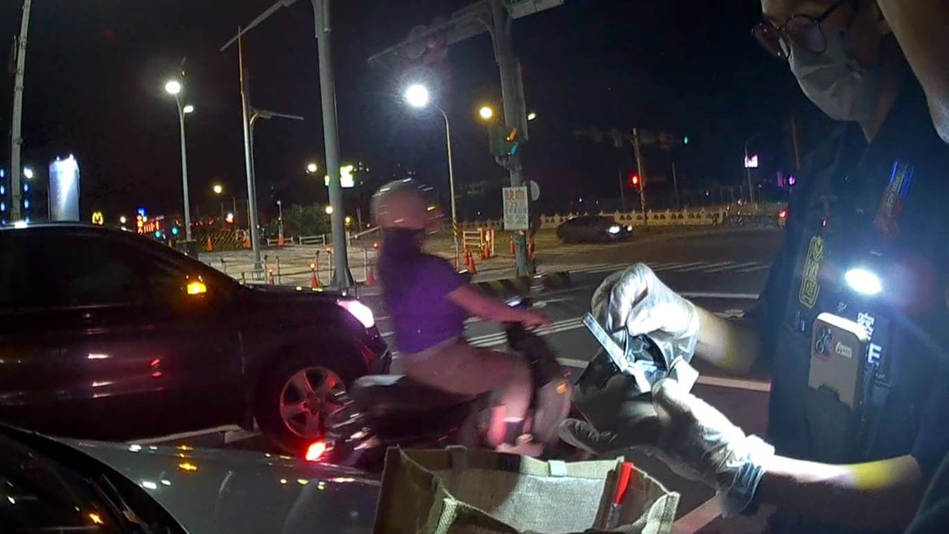 ​男持毒駕車遭檢滿頭大汗  長嘆氣後為警起獲海洛因及K毒等送辦