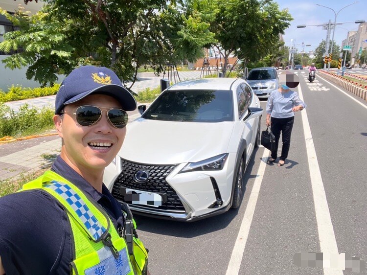 ​參加研習忘了車停哪？ 一度誤以為遭竊原來記錯地點  台南暖警10分鐘迅速找到