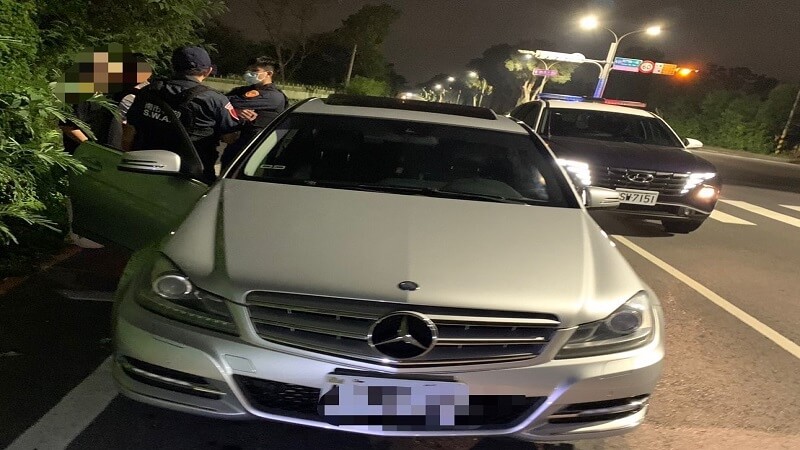 ​南市保大暑假期間積極緝毒  巡邏盤查眼尖查獲二級毒品安非他命