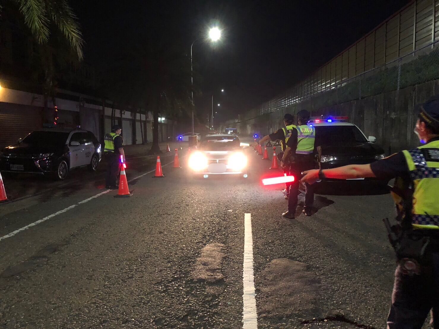 ​永康警全市同步取締酒後駕車    酒駕零容忍五天取締19件