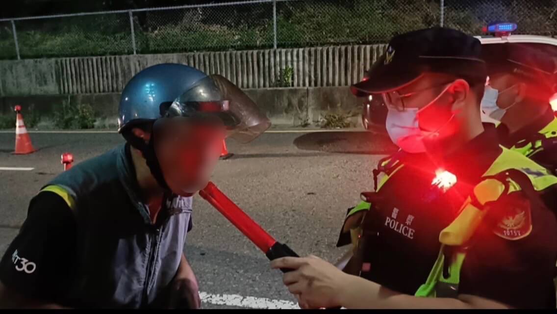 ​永康警全市同步取締酒後駕車    酒駕零容忍五天取締19件