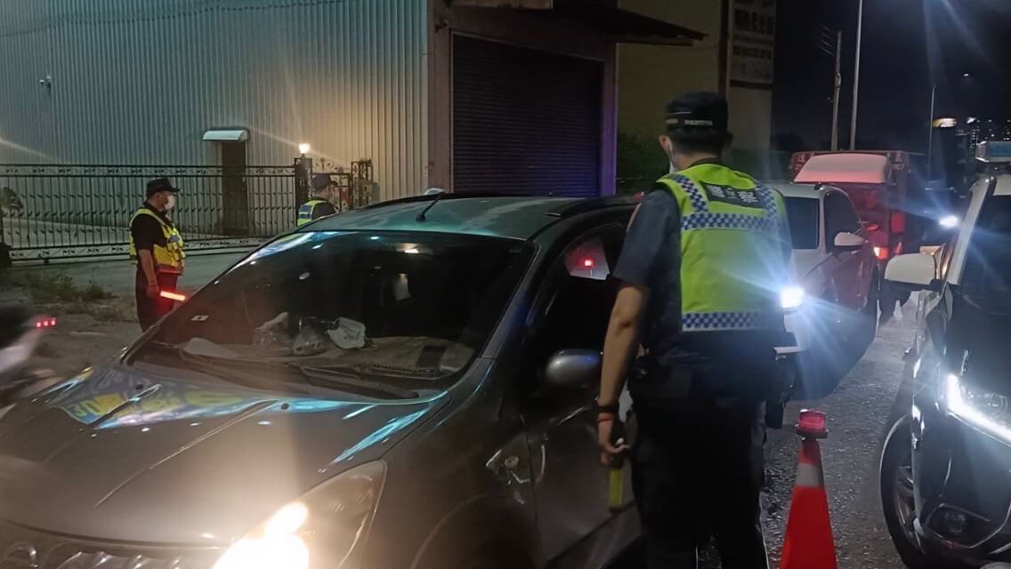 ​永康警全市同步取締酒後駕車    酒駕零容忍五天取締19件