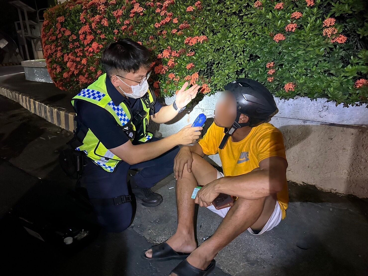 ​永康警全市同步取締酒後駕車    酒駕零容忍五天取締19件