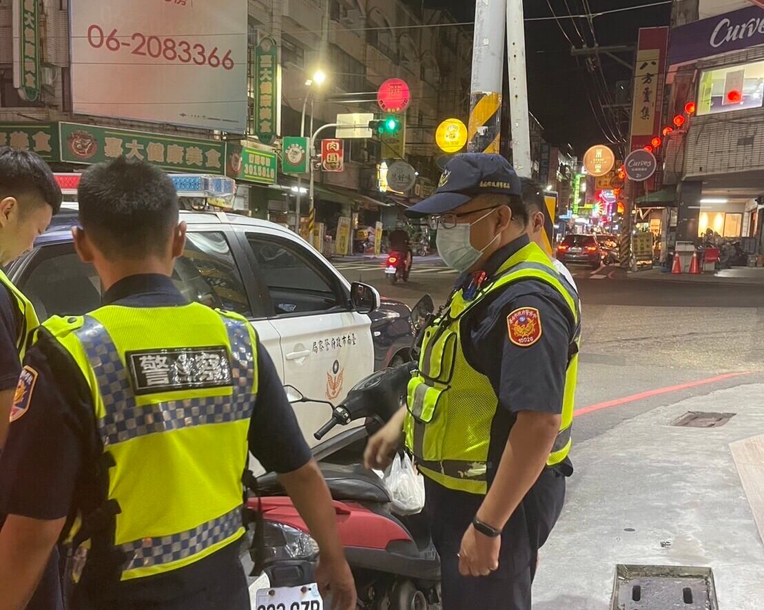 ​永康警全市同步取締酒後駕車    酒駕零容忍五天取締19件