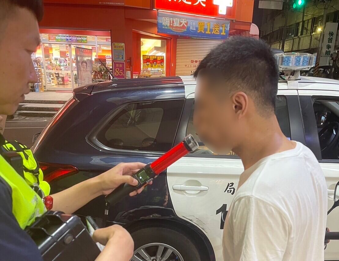 ​永康警全市同步取締酒後駕車    酒駕零容忍五天取締19件