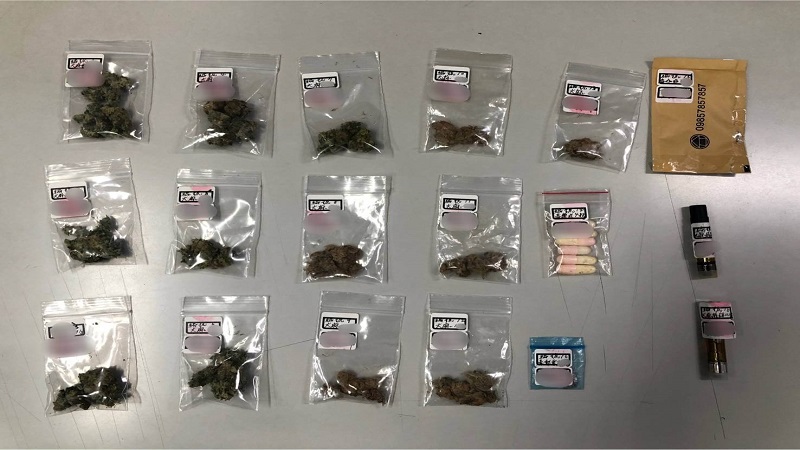 台南男心存僥倖三度酒駕遭警攔查  起獲大麻各類毒品送辦