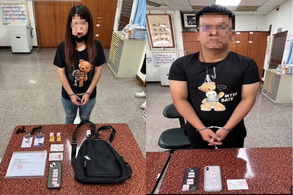 ​熱愛105度C的妳？ 婦人為愛沖昏頭！ 「馬賊」詐財行不知路  永警連月「斬手」到案