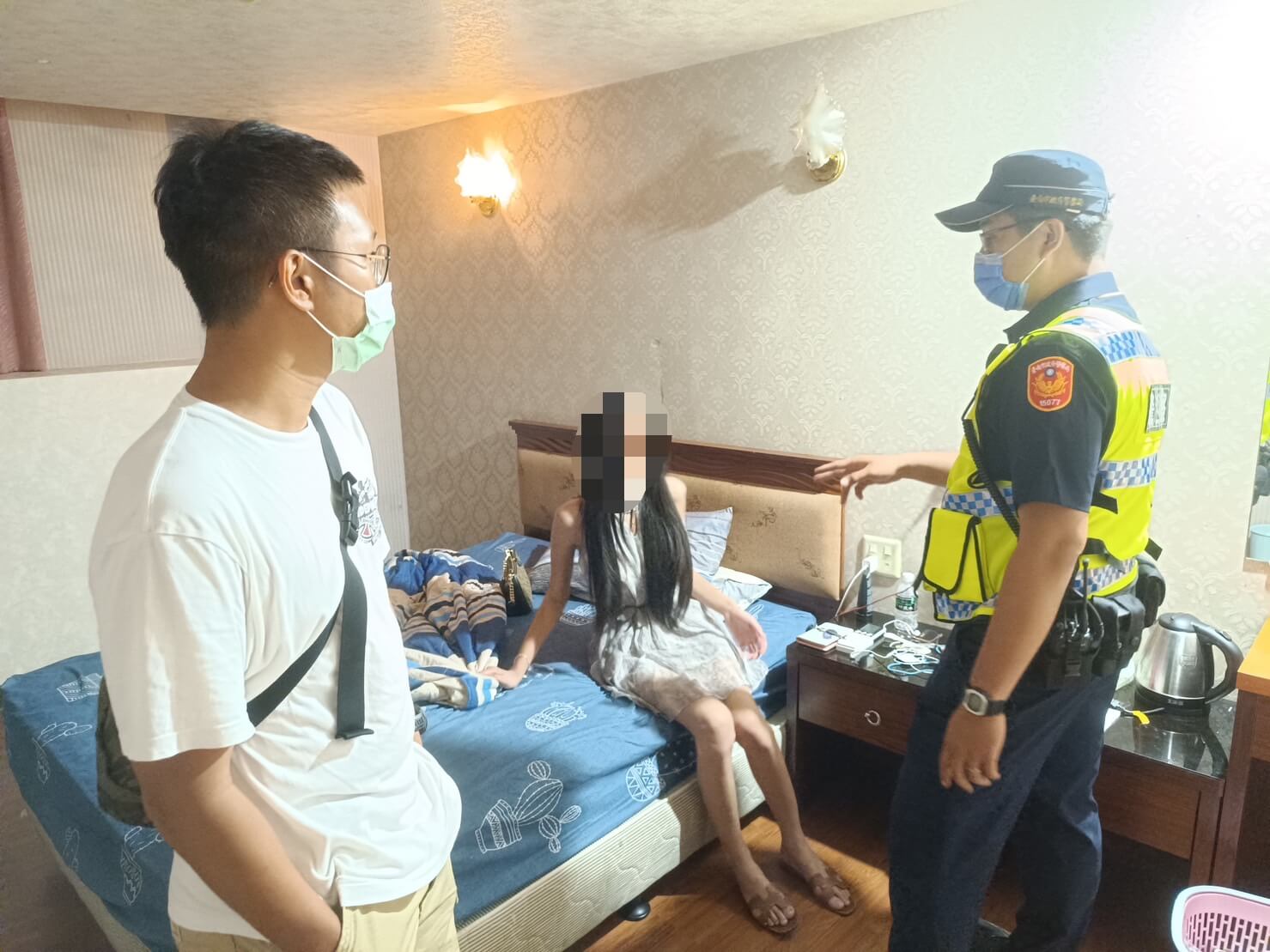 社區警政再出發!  南市警五分局掃蕩出租套房   查獲泰國籍觀光女子性交易