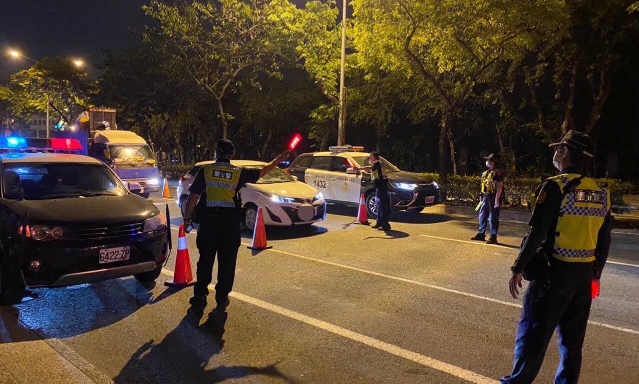 ​酒駕害命、全民公敵!  南警強力執法防酒駕滋事 籲民眾勿心存僥倖