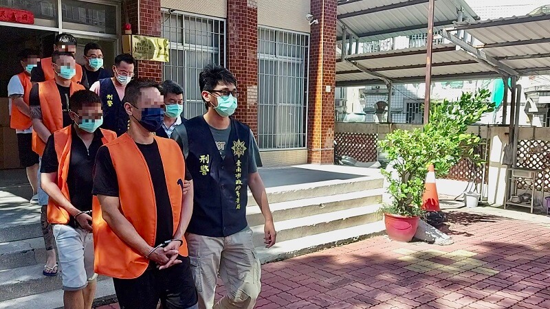 影/壓制不法氣焰! 台南警方全力掃黑、打詐、肅槍成果豐碩 逮31人、5人羈押