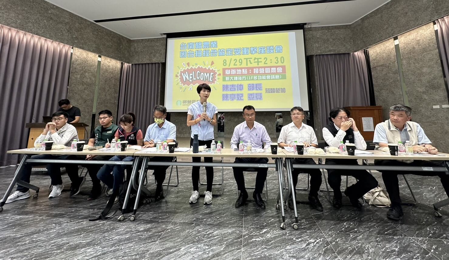 ​紐西蘭零關稅鮮乳襲台在即  立法委員陳亭妃邀陳吉仲南下召開座談會救台南酪農生機