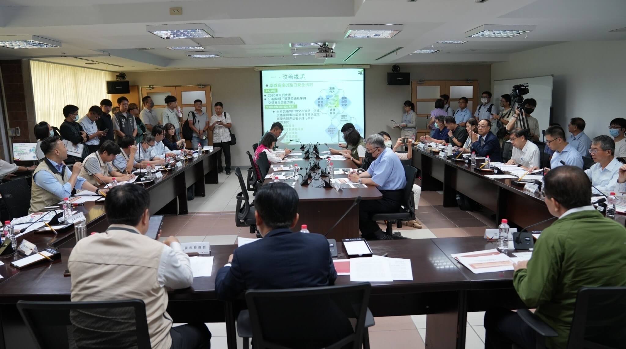 立法院交通委員會考察台南   立委林俊憲成功爭取中央各項交通部補助經費總金額逾2億元