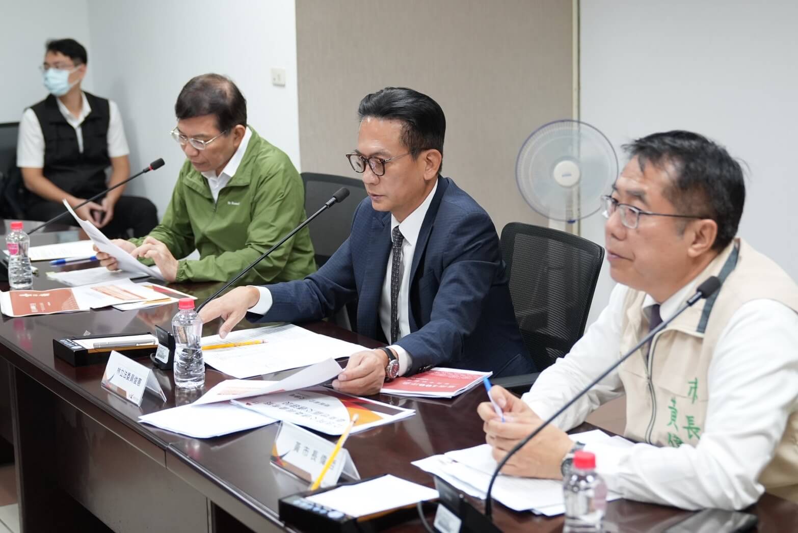 立法院交通委員會考察台南   立委林俊憲成功爭取中央各項交通部補助經費總金額逾2億元