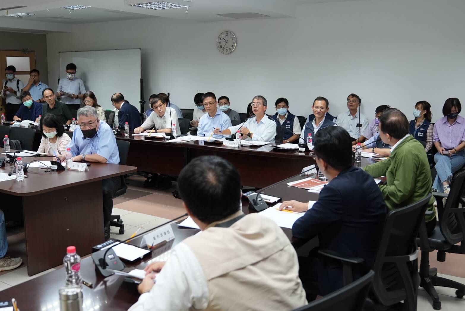 立法院交通委員會考察台南   立委林俊憲成功爭取中央各項交通部補助經費總金額逾2億元