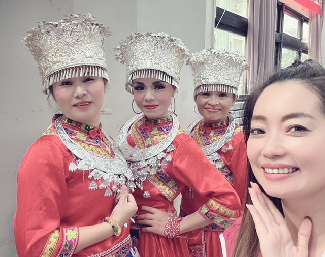 臺南市經絡美學教育協會邀市長黃偉哲響應「國際女孩日」 百位女力齊展現 